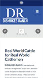 Mobile Screenshot of dismukesranch.com